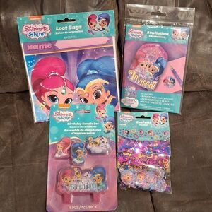 NICKELODEON “Shimmer & Shine” Birthday Theme Supplies